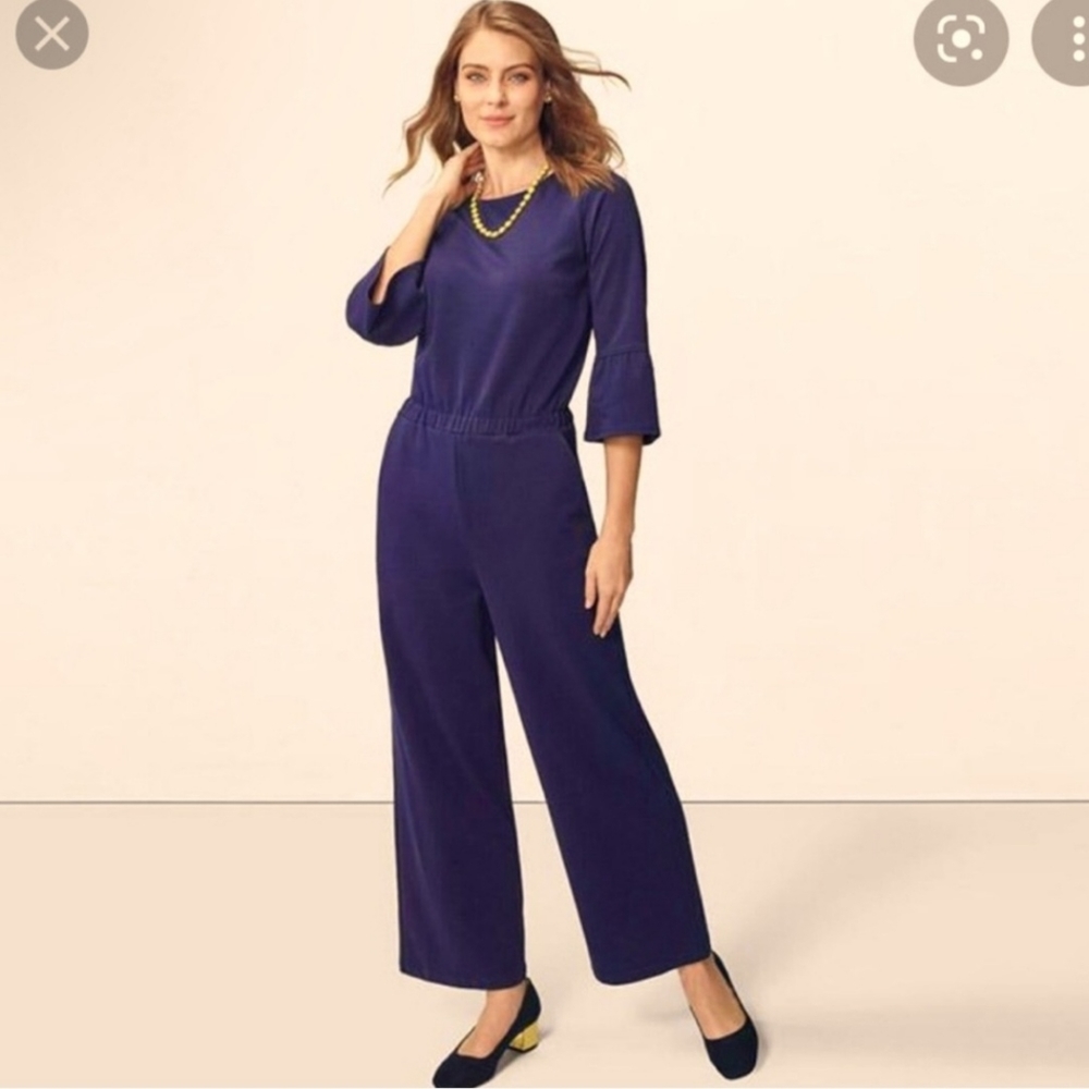 Avon Blue Jumpsuit